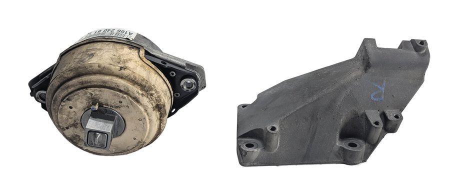 Thumbnail 5: 2013 MERCEDES GL450 (X166) 4.6L (278.928) ENGINE RIGHT MOTOR MOUNT w/BRACKET