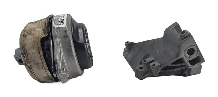 Thumbnail 6: 2013 MERCEDES GL450 (X166) 4.6L (278.928) ENGINE RIGHT MOTOR MOUNT w/BRACKET