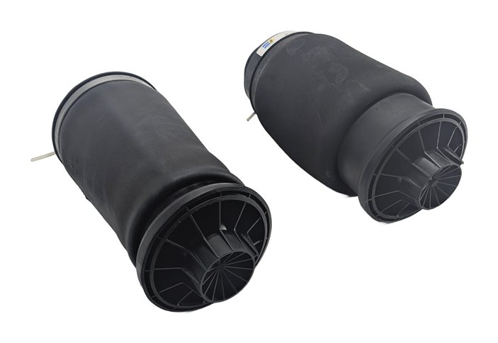 2013 MERCEDES GL450 (X166) REAR AIR RIDE SUSPENSION SPRING BELLOWS SET/2