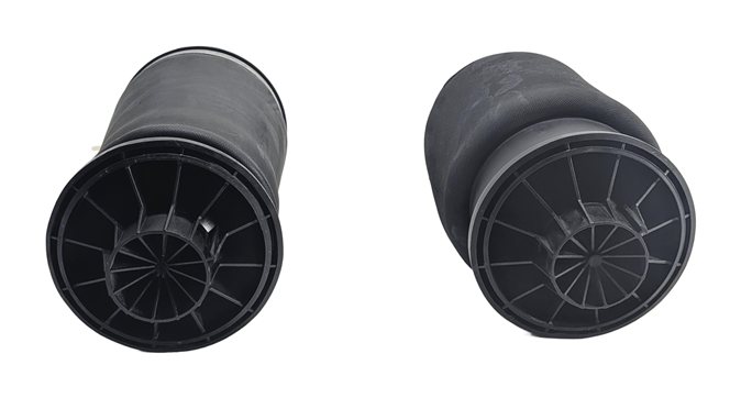 Thumbnail 2: 2013 MERCEDES GL450 (X166) REAR AIR RIDE SUSPENSION SPRING BELLOWS SET/2
