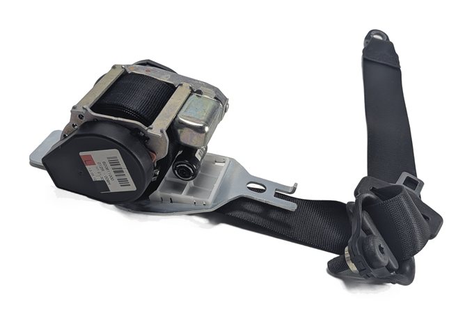 2013 MERCEDES GL450 (X166) REAR LEFT 2ND ROW SEAT SEATBELT RETRACTOR (Black)