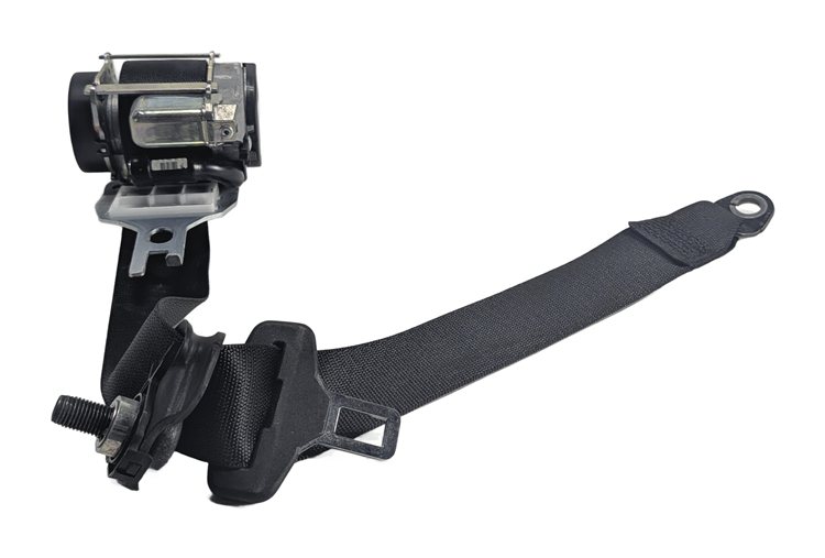 Thumbnail 4: 2013 MERCEDES GL450 (X166) REAR LEFT 2ND ROW SEAT SEATBELT RETRACTOR (Black)