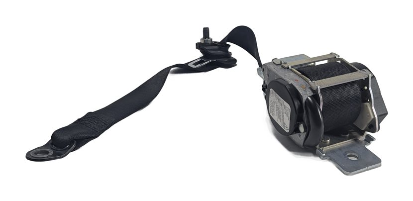 Thumbnail 6: 2013 MERCEDES GL450 (X166) REAR LEFT 2ND ROW SEAT SEATBELT RETRACTOR (Black)