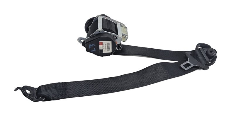 Thumbnail 3: 2013 MERCEDES GL450 (X166) REAR LEFT 3RD ROW SEAT SEATBELT RETRACTOR (Black)