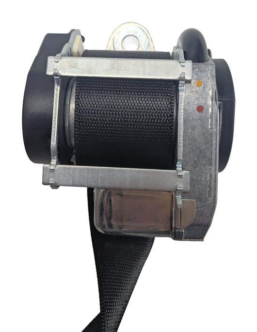 Thumbnail 7: 2013 MERCEDES GL450 (X166) REAR LEFT 3RD ROW SEAT SEATBELT RETRACTOR (Black)