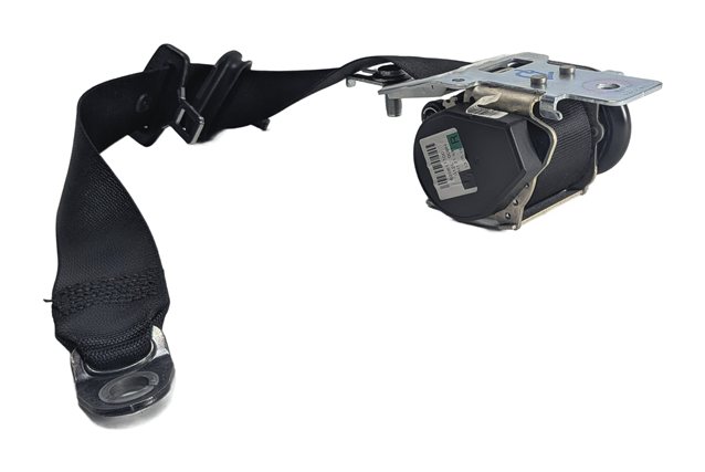 Thumbnail 2: 2013 MERCEDES GL450 (X166) REAR RIGHT 2ND ROW SEAT SEATBELT RETRACTOR (Black)