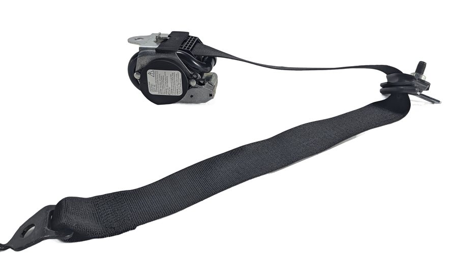 2013 MERCEDES GL450 (X166) REAR RIGHT 3RD ROW SEAT SEATBELT RETRACTOR (Black)