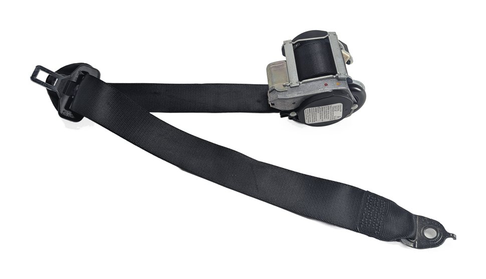 Thumbnail 3: 2013 MERCEDES GL450 (X166) REAR RIGHT 3RD ROW SEAT SEATBELT RETRACTOR (Black)