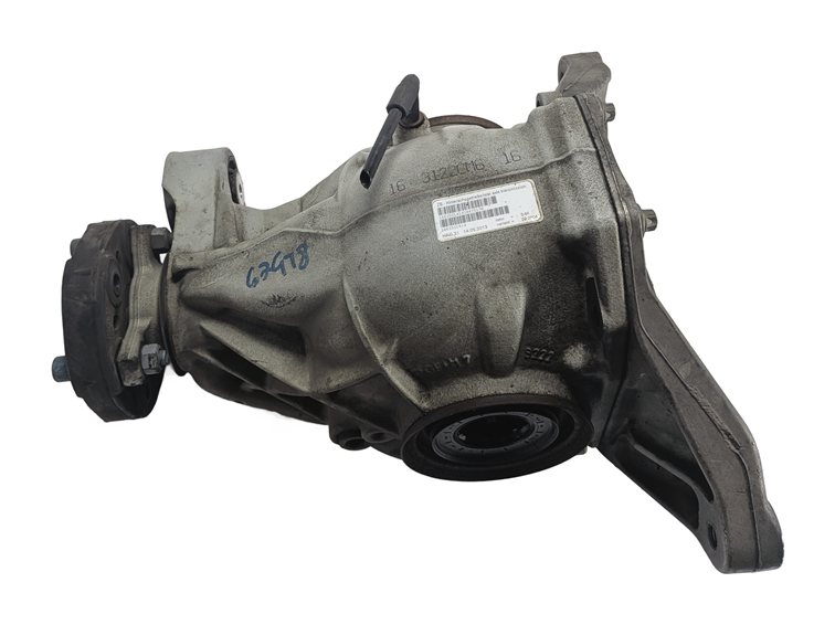 Thumbnail 3: 2012-2018 MERCEDES GL ML (W166 X166) REAR DIFFERENTIAL GEAR CARRIER 3.46 RATIO