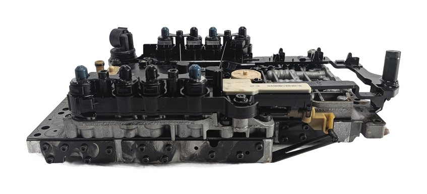 Thumbnail 2: 13 MERCEDES GL ML W166 X166 722.9 AUTO TRANSMISSION VALVE BODY w/CONDUCTOR PLATE