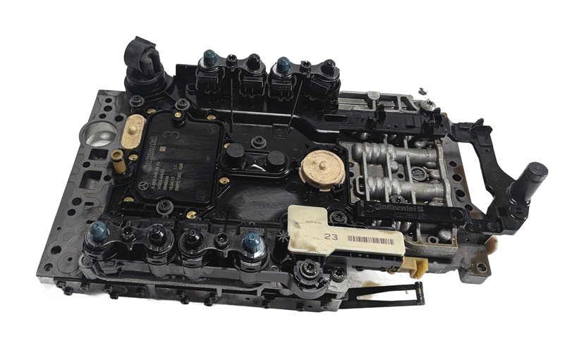 Thumbnail 3: 13 MERCEDES GL ML W166 X166 722.9 AUTO TRANSMISSION VALVE BODY w/CONDUCTOR PLATE