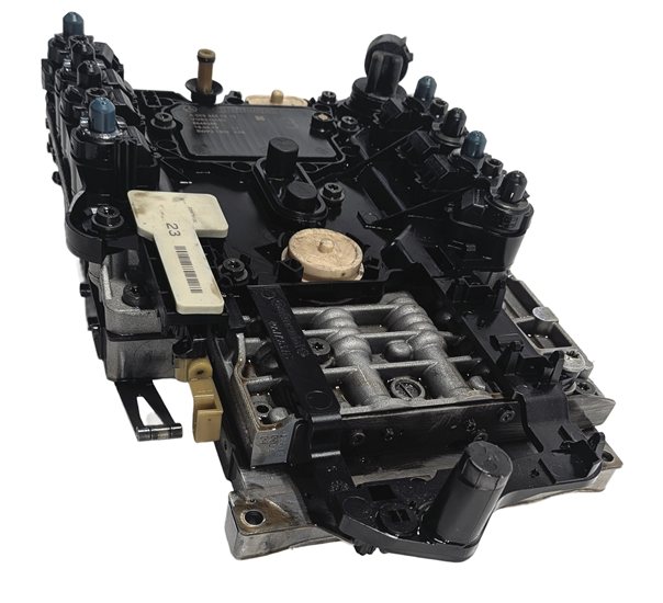 Thumbnail 4: 13 MERCEDES GL ML W166 X166 722.9 AUTO TRANSMISSION VALVE BODY w/CONDUCTOR PLATE