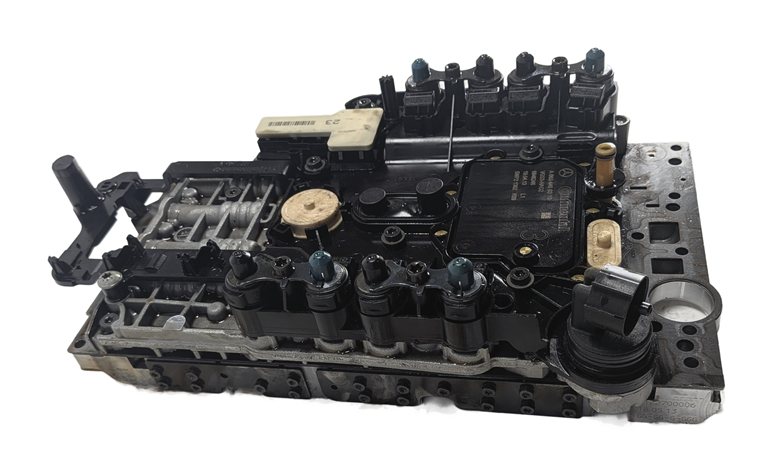 Thumbnail 5: 13 MERCEDES GL ML W166 X166 722.9 AUTO TRANSMISSION VALVE BODY w/CONDUCTOR PLATE