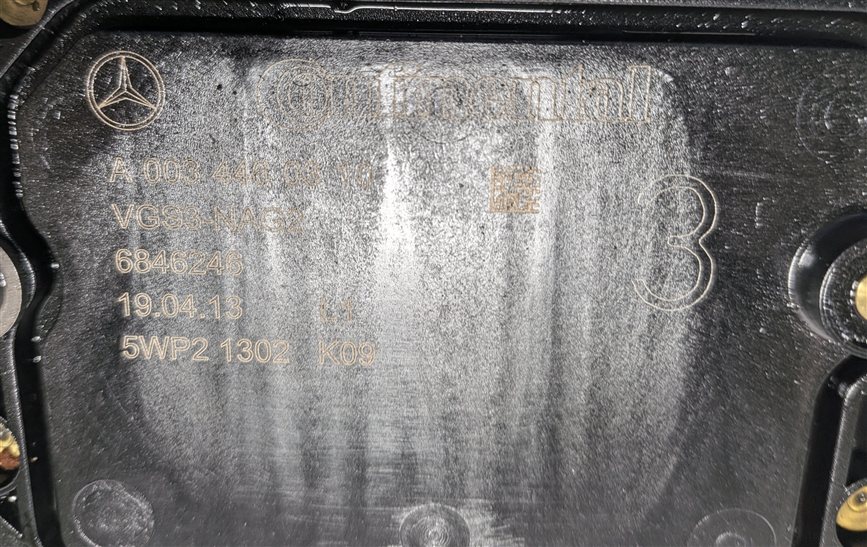 Thumbnail 6: 13 MERCEDES GL ML W166 X166 722.9 AUTO TRANSMISSION VALVE BODY w/CONDUCTOR PLATE