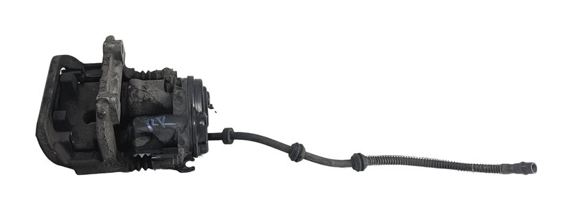 Thumbnail 3: 13-19 MERCEDES GL GLE GLS ML (W166 X166) RIGHT REAR BRAKE CALIPER w/ ACTUATOR