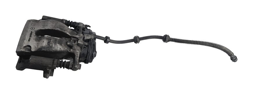 Thumbnail 4: 13-19 MERCEDES GL GLE GLS ML (W166 X166) RIGHT REAR BRAKE CALIPER w/ ACTUATOR