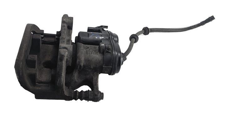 2013-2019 MERCEDES GL GLE GLS ML (W166 X166) LEFT REAR BRAKE CALIPER w/ ACTUATOR