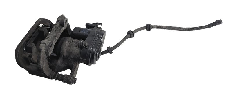 Thumbnail 3: 2013-2019 MERCEDES GL GLE GLS ML (W166 X166) LEFT REAR BRAKE CALIPER w/ ACTUATOR