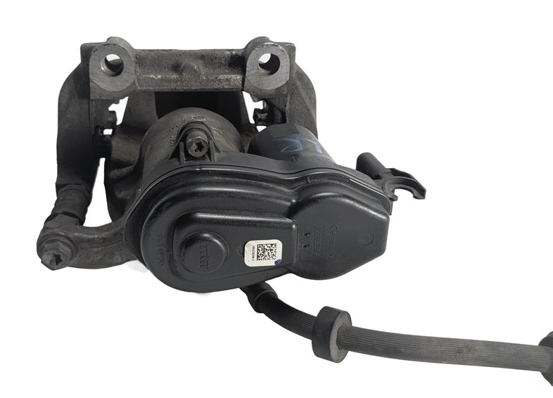 Thumbnail 4: 2013-2019 MERCEDES GL GLE GLS ML (W166 X166) LEFT REAR BRAKE CALIPER w/ ACTUATOR