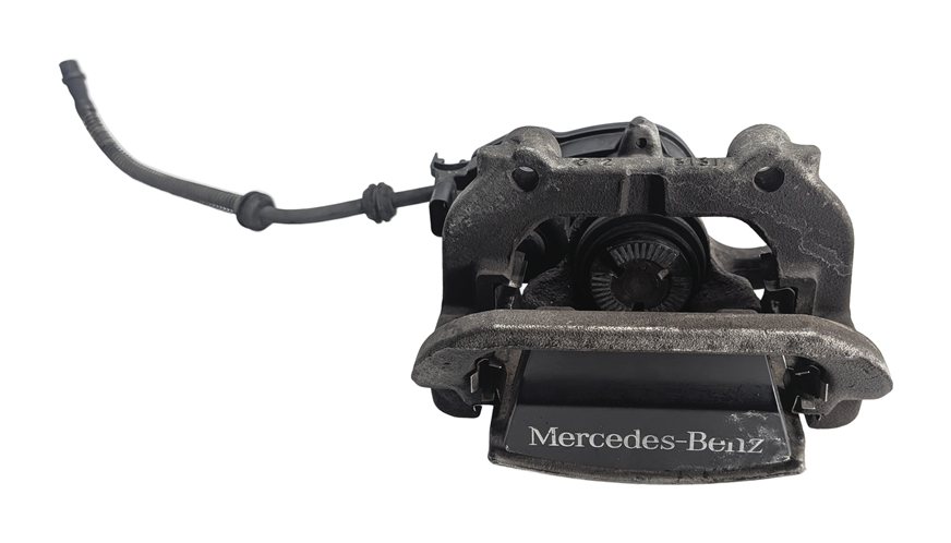 Thumbnail 5: 2013-2019 MERCEDES GL GLE GLS ML (W166 X166) LEFT REAR BRAKE CALIPER w/ ACTUATOR