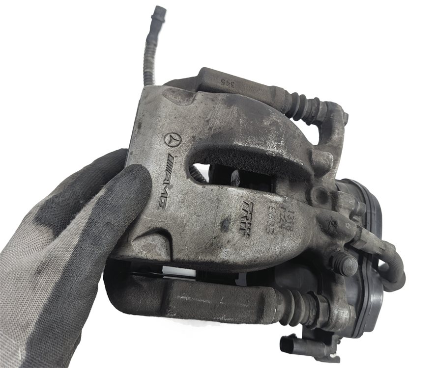 Thumbnail 6: 2013-2019 MERCEDES GL GLE GLS ML (W166 X166) LEFT REAR BRAKE CALIPER w/ ACTUATOR