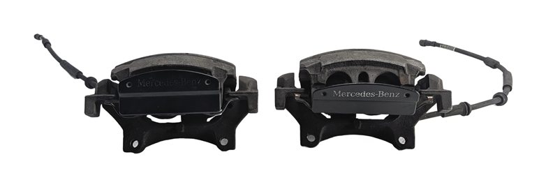 2013-2019 MERCEDES GL GLE GLS ML CLASS (W166 X166) FRONT BRAKE CALIPER SET/2