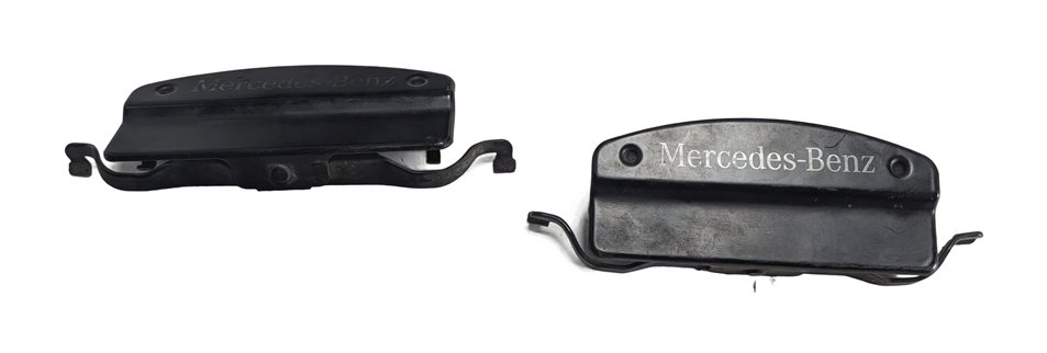 Thumbnail 3: 2013-2019 MERCEDES GL GLE GLS ML CLASS (W166 X166) FRONT BRAKE CALIPER SET/2
