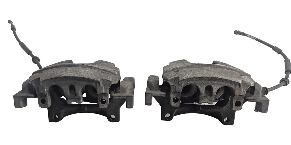 Thumbnail 4: 2013-2019 MERCEDES GL GLE GLS ML CLASS (W166 X166) FRONT BRAKE CALIPER SET/2