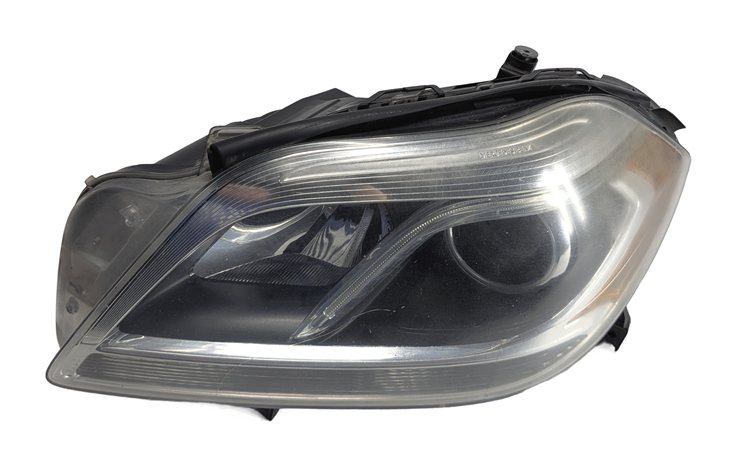 Thumbnail 4: 2013-2016 MERCEDES GL350 GL450 GL550 (X166) LEFT HALOGEN HEADLIGHT LIGHT LAMP