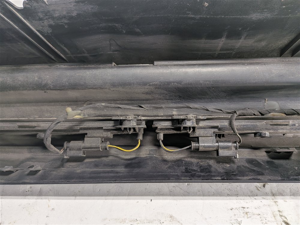 Thumbnail 4: 13-19 MERCEDES GL GLS CLASS X166 LEFT DRIVER LIGHTED RUNNER RUNNING BOARD STEP
