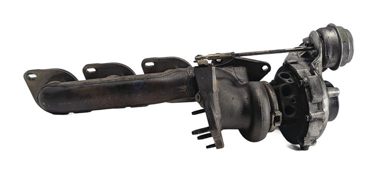 Thumbnail 2: 11-20 MERCEDES E GL ML S SL CLS C216 W212 W166 W222 X166 4.6L RIGHT TURBOCHARGER