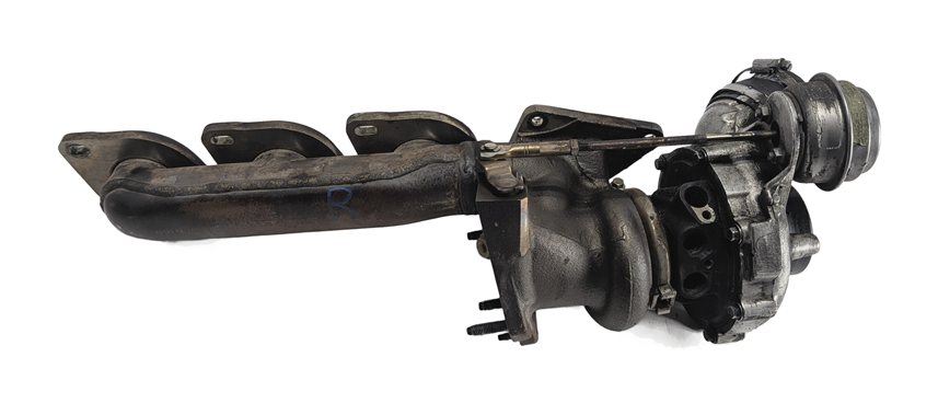 Thumbnail 3: 11-20 MERCEDES E GL ML S SL CLS C216 W212 W166 W222 X166 4.6L RIGHT TURBOCHARGER