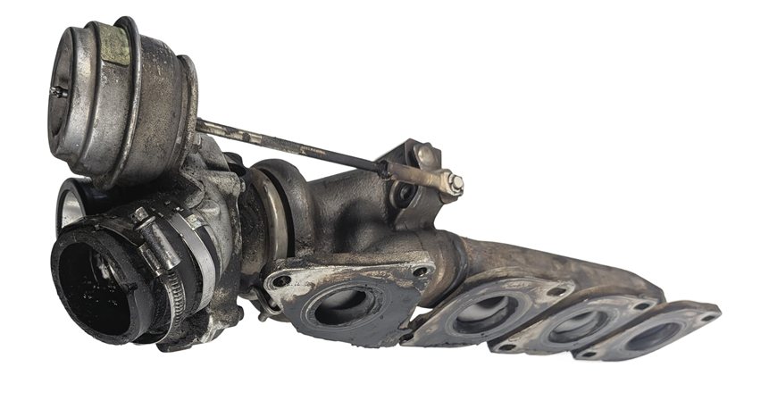 Thumbnail 5: 11-20 MERCEDES E GL ML S SL CLS C216 W212 W166 W222 X166 4.6L RIGHT TURBOCHARGER