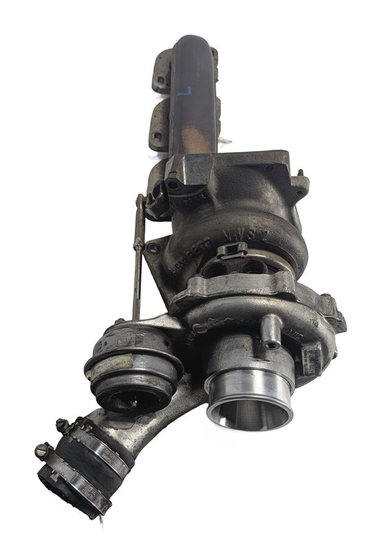 Thumbnail 3: 11-20 MERCEDES E GL ML S SL CLS C216 W212 W166 W222 X166 4.6L LEFT TURBOCHARGER