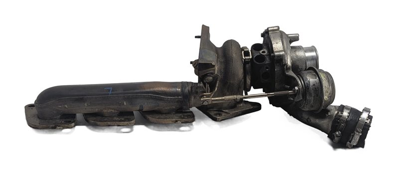 Thumbnail 4: 11-20 MERCEDES E GL ML S SL CLS C216 W212 W166 W222 X166 4.6L LEFT TURBOCHARGER