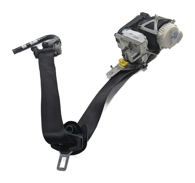 12-16 MERCEDES GL CLASS (X166) FRONT RIGHT PASSENGER SEATBELT RETRACTOR (Black)