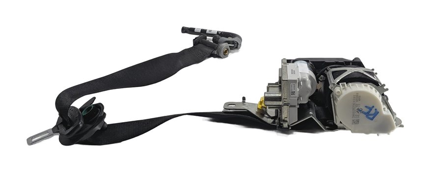 Thumbnail 2: 12-16 MERCEDES GL CLASS (X166) FRONT RIGHT PASSENGER SEATBELT RETRACTOR (Black)
