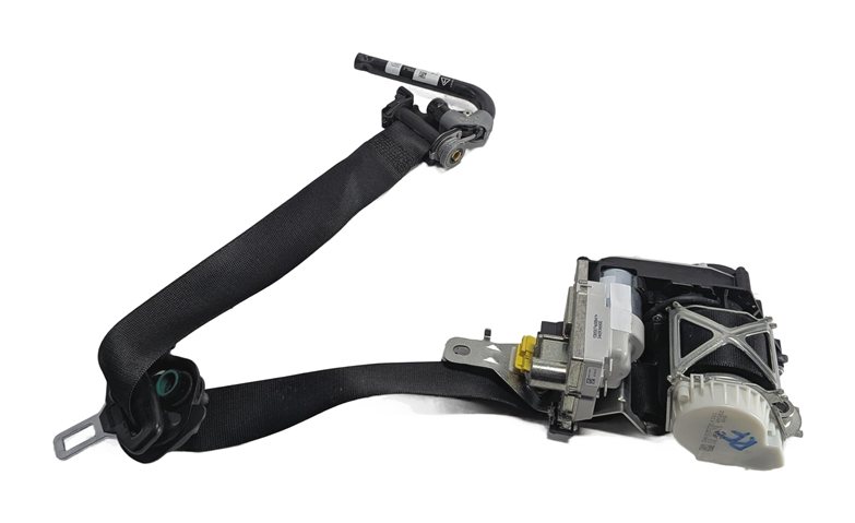 Thumbnail 3: 12-16 MERCEDES GL CLASS (X166) FRONT RIGHT PASSENGER SEATBELT RETRACTOR (Black)