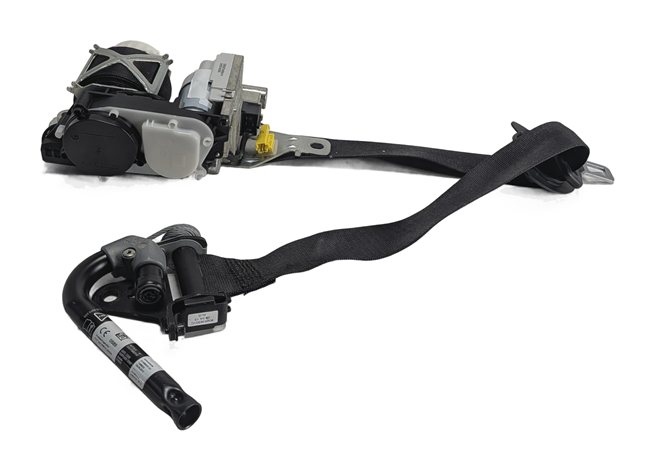 Thumbnail 5: 12-16 MERCEDES GL CLASS (X166) FRONT RIGHT PASSENGER SEATBELT RETRACTOR (Black)