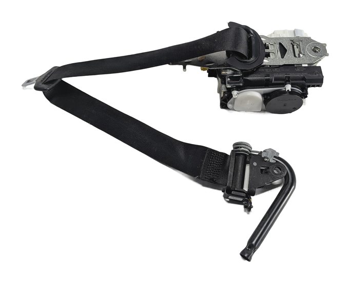 Thumbnail 7: 12-16 MERCEDES GL CLASS (X166) FRONT RIGHT PASSENGER SEATBELT RETRACTOR (Black)
