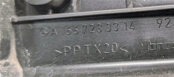 Thumbnail 7: 12-14 MERCEDES GL350 GL450 GL550 ML350 ML550 (W166 X166) LEFT FRONT DOOR LATCH