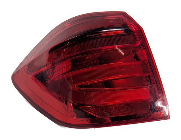 Thumbnail 3: 13-16 MERCEDES GL (X166) REAR LEFT DRIVER OUTER TAILLIGHT BRAKE LIGHT LAMP