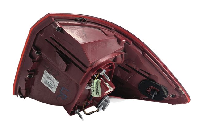 Thumbnail 5: 13-16 MERCEDES GL (X166) REAR LEFT DRIVER OUTER TAILLIGHT BRAKE LIGHT LAMP