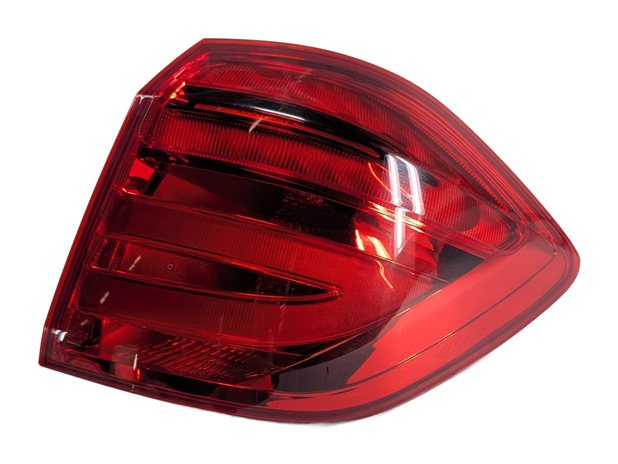 Thumbnail 3: 13-16 MERCEDES GL (X166) REAR RIGHT PASSENGER OUTER TAILLIGHT BRAKE LIGHT LAMP