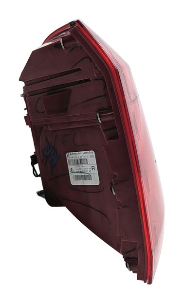 Thumbnail 4: 13-16 MERCEDES GL (X166) REAR RIGHT PASSENGER OUTER TAILLIGHT BRAKE LIGHT LAMP