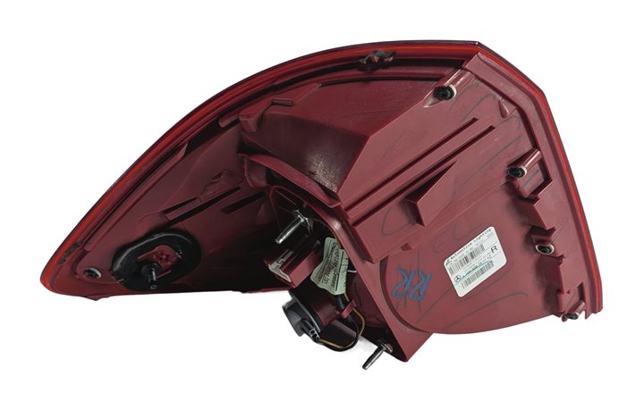 Thumbnail 5: 13-16 MERCEDES GL (X166) REAR RIGHT PASSENGER OUTER TAILLIGHT BRAKE LIGHT LAMP