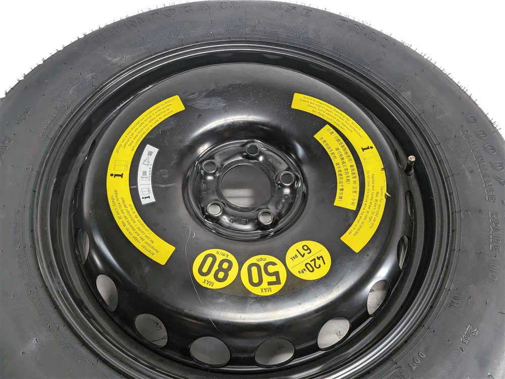 Thumbnail 2: 08-17 MERCEDES GL GLE GLS ML CLASS (W164 X164 W166 X166) 19x4.5 SPARE TIRE