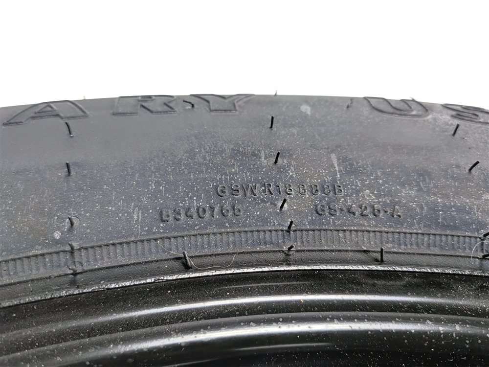 Thumbnail 3: 08-17 MERCEDES GL GLE GLS ML CLASS (W164 X164 W166 X166) 19x4.5 SPARE TIRE