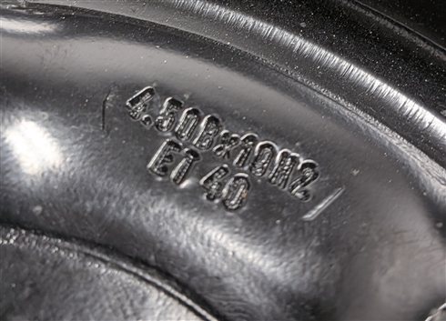 Thumbnail 4: 08-17 MERCEDES GL GLE GLS ML CLASS (W164 X164 W166 X166) 19x4.5 SPARE TIRE