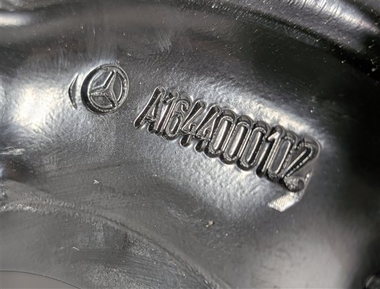Thumbnail 5: 08-17 MERCEDES GL GLE GLS ML CLASS (W164 X164 W166 X166) 19x4.5 SPARE TIRE